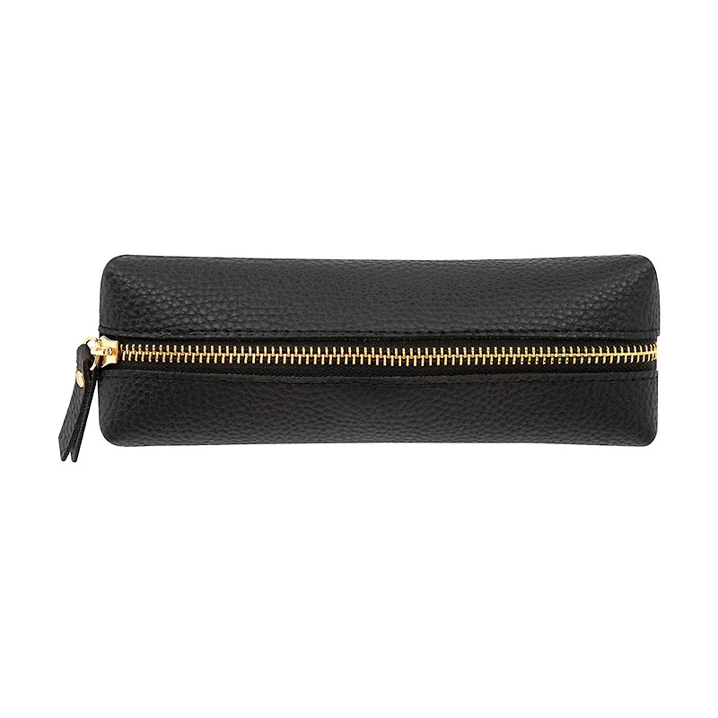 Ryder & Co. Vegan Leather Pouch, Black
