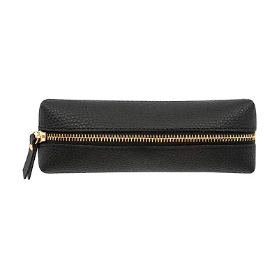 Ryder & Co. Vegan Leather Pouch, Black