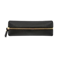 Ryder & Co. Vegan Leather Pouch, Black
