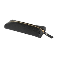 Ryder & Co. Vegan Leather Pouch, Black