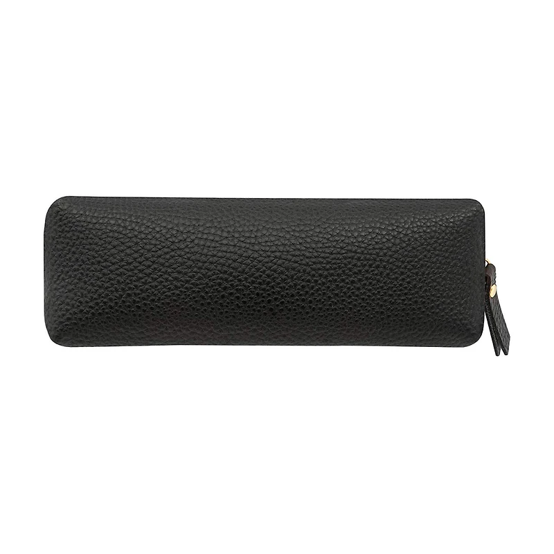 Ryder & Co. Vegan Leather Pouch, Black