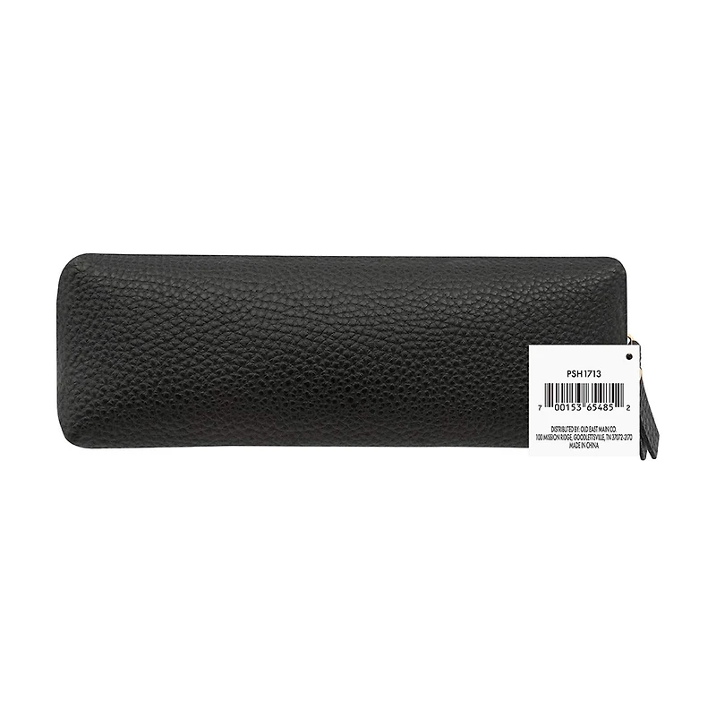 Ryder & Co. Vegan Leather Pouch, Black