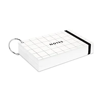 Ryder & Co. Index Card Booklet, White