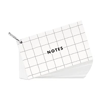Ryder & Co. Index Card Booklet, White