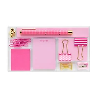 Ryder & Co. Stationery Box, Pink