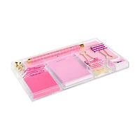 Ryder & Co. Stationery Box, Pink