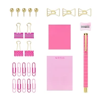Ryder & Co. Stationery Box, Pink