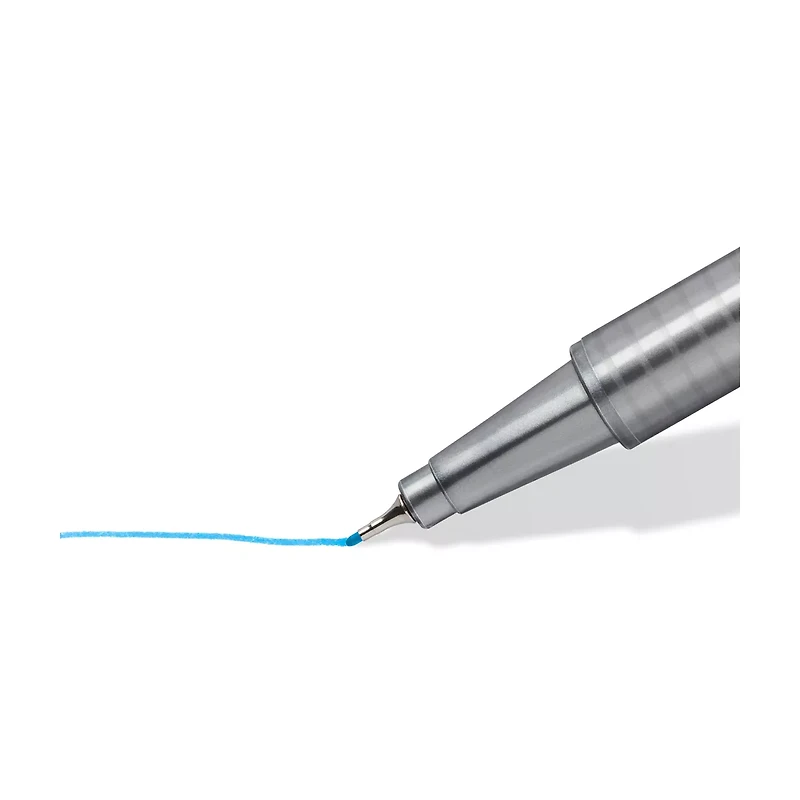 Staedtler Triplus Neon Blue Fineliner Pen