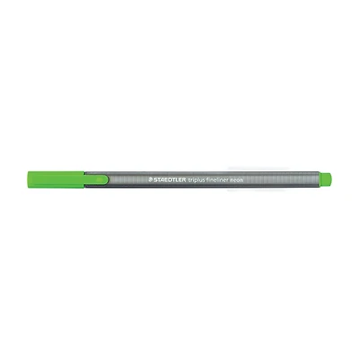 Staedtler Triplus Neon Green Fineliner Pen