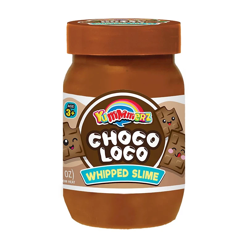 Yummerzz Whipped Slime, Assorted