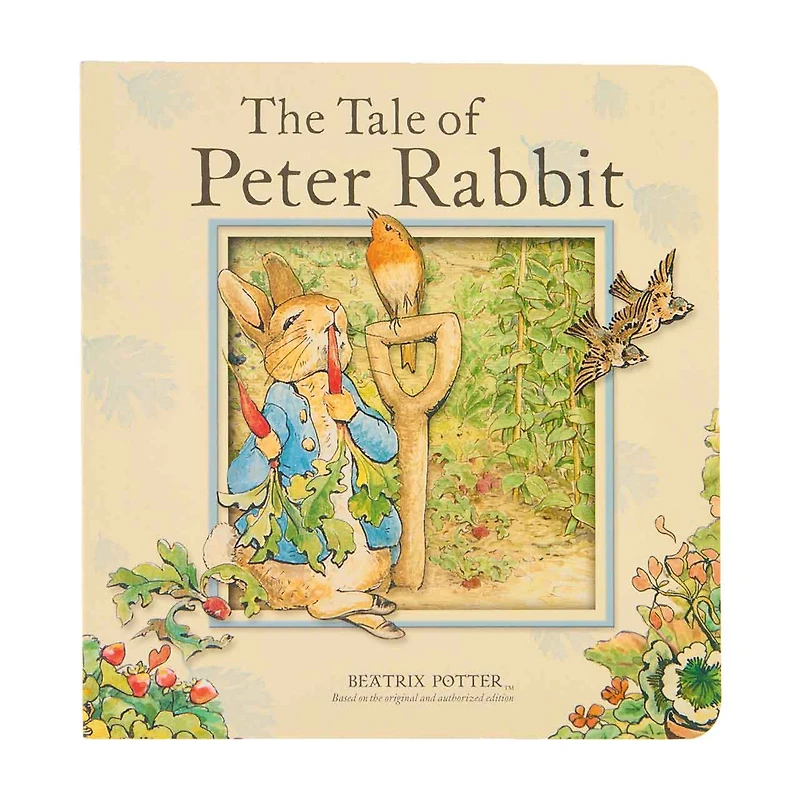 The Tale of Peter Rabbit Storybook