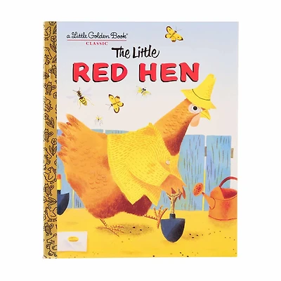 The Little Red Hen a Little Golden Book