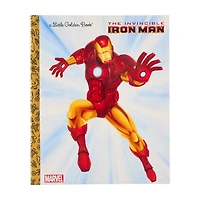 The Invincible Iron Man a Little Golden Book