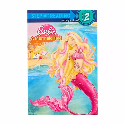 Barbie A Mermaid Tale Step Into Reading Storybook