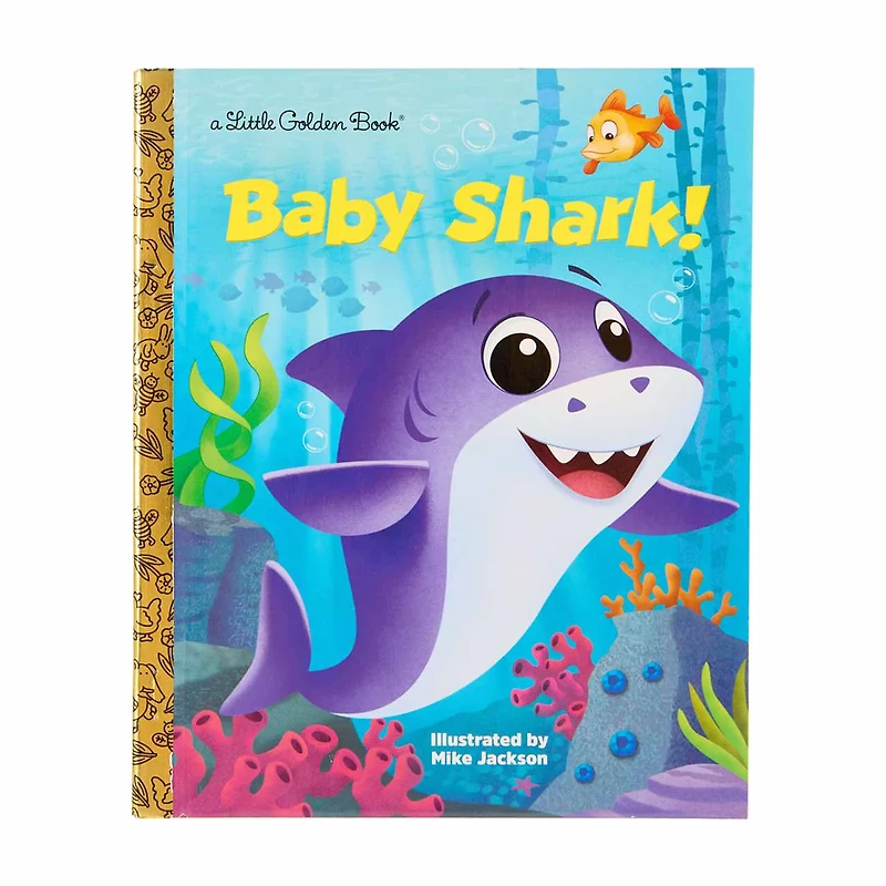 Baby Shark! Children's a Little Golden Book