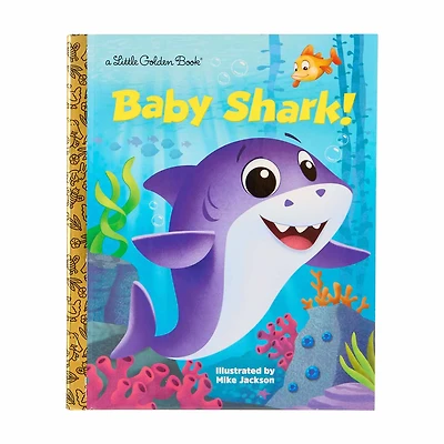 Baby Shark! Children's a Little Golden Book