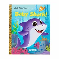 Baby Shark! Children's a Little Golden Book