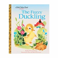 The Fuzzy Duckling Children's a Little Golden Book Storybook