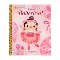 I'm a Ballerina! Children's a Little Golden Book Storybook