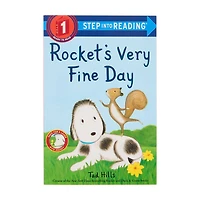 Rocket's Very Fine Day Step Into Reading Storybook