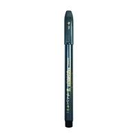 Zebra Pen Zensations Brush Pen, Medium Tip, Black Ink