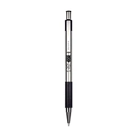 Zebra Pen F-301 Retractable Ballpoint Pen, 0.7mm Medium Point, Black Ink