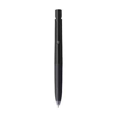 Zebra Pen bLen Retractable Gel Black Barrel Pen, 0.7mm Medium Point, Black Ink