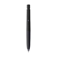 Zebra Pen bLen Retractable Gel Black Barrel Pen, 0.7mm Medium Point, Black Ink