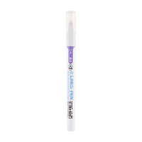 Two Lines Pen in Purple and Blue
