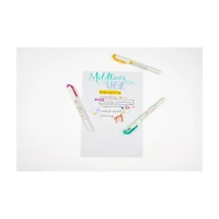 Zebra Pen Mildliner Dual Tip Creative Highlighter