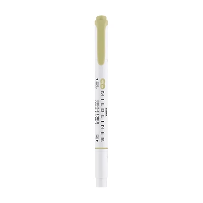 Zebra Pen Mildliner Dual Tip Creative Highlighter