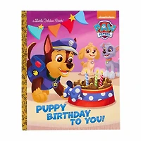Puppy Birthday To You! a Little Golden Book Storybook