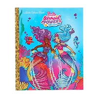 Barbie's Mermaid Power Children's a Little Golden Book Storybook