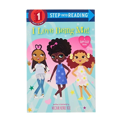I Love Being Me! Step Into Reading Storybook