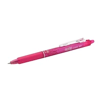 Pilot FriXion Ball Clicker Erasable Gel Pen, Pink
