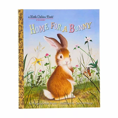 Home for a Bunny Children's a Little Golden Book Storybook