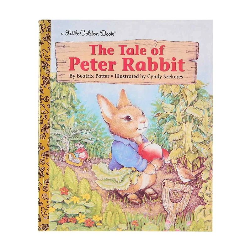 The Tale of Peter Rabbit a Little Golden Book