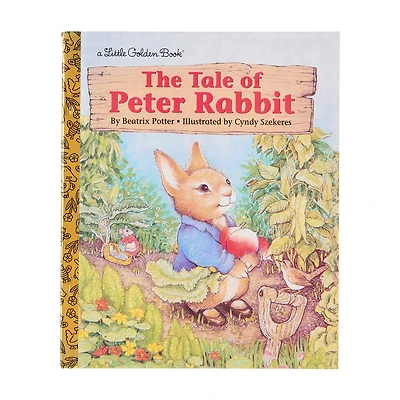 The Tale of Peter Rabbit a Little Golden Book