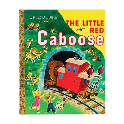 The Little Red Caboose Children's a Little Golden Book Storybook