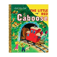 The Little Red Caboose Children's a Little Golden Book Storybook