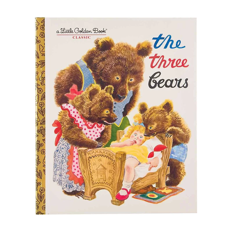 The Three Bears a Little Golden Book Storybook