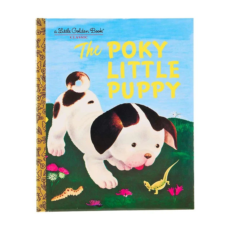 The Poky Little Puppy Children's a Little Golden Book Storybook