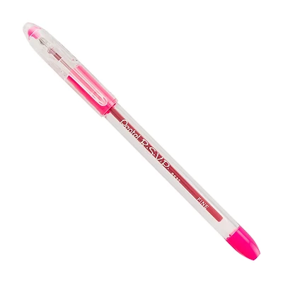 Pentel Pink R.S.V.P. Ballpoint Pen