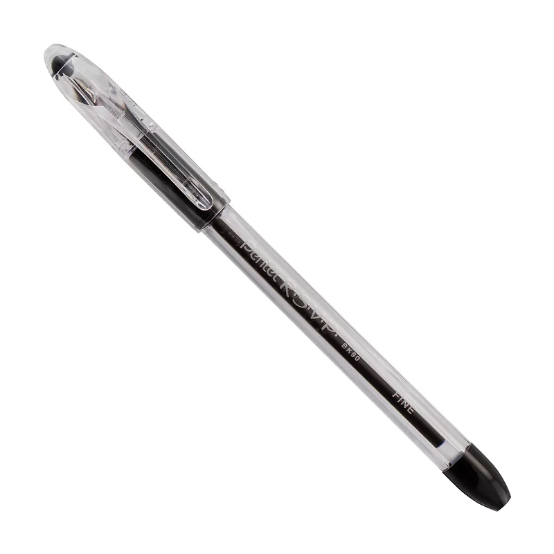 Pentel Black R.S.V.P. Ballpoint Pen