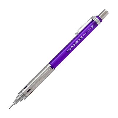 Pentel Violet GraphGear 300 Mechanical Pencil