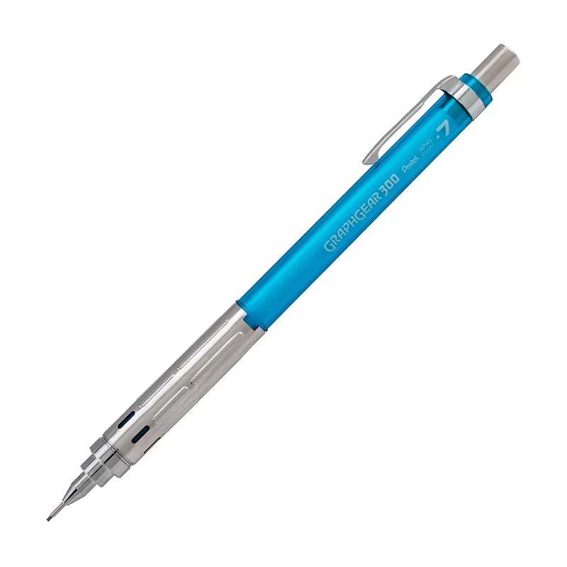 Pentel Sky Blue GraphGear 300 Mechanical Pencil