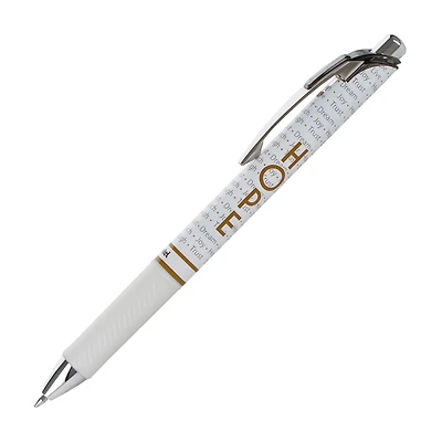 Pentel EnerGel Inspire "Hope" Liquid Gel Pen, Black