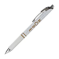 Pentel EnerGel Inspire "Hope" Liquid Gel Pen, Black