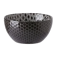 Honeycomb Embossed All Purpose Round Bowl, 6 in, Assorted