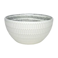 Honeycomb Embossed All Purpose Round Bowl, 6 in, Assorted